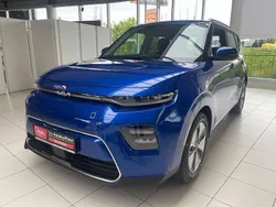 Neptune blue Neu 2024 Kia Soul EV Inspiration SUV | 28.770 € (Superpreis)