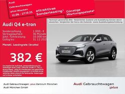 Silber Gebraucht 2024 Audi Q4 e-tron Sport SUV | 41.954 € (Fairer Preis)