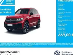 Chilirot metallic Gebraucht 2024 VW Touareg R SUV | 81.663 € (Fairer Preis)