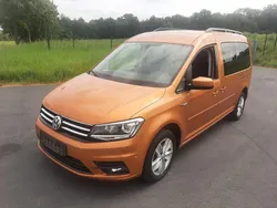 Orange Gebraucht 2016 VW Caddy Maxi Comfortline Van / Kleinbus | 22.990 € (Fairer Preis)