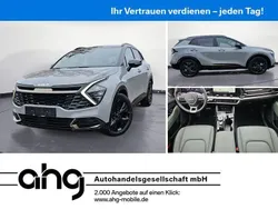 Wolfgrau metallic/schwarz Neu 2024 Kia Sportage SUV | 37.390 € (Fairer Preis)