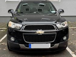 Schwarz Gebraucht 2013 Chevrolet Captiva LTZ SUV | 6.900 € (Fairer Preis)