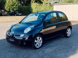 Schwarz Gebraucht 2010 Nissan Micra Visia Kleinwagen | 3.799 € (Fairer Preis)
