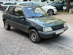 Grau Gebraucht 1991 Peugeot 205 Kleinwagen | 2.900 €