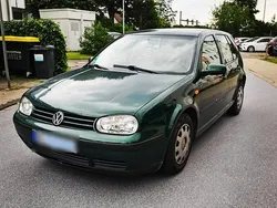 Grün Gebraucht 1999 VW Golf IV Limousine | 1.299 € (Fairer Preis)