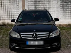 Schwarz Gebraucht 2010 Mercedes C220 Avantgarde Kombi | 3.400 €