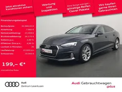 Schwarz Gebraucht 2022 Audi A5 Sportback Advanced Limousine | 30.988 € (Fairer Preis)