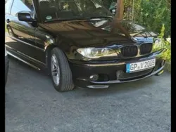 Schwarz Gebraucht 2005 BMW 318 M Sport Coupé | 10.750 €
