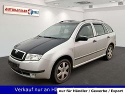 Silber Gebraucht 2002 Skoda Fabia Elegance Kombi | 499 € (Superpreis)