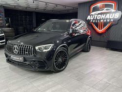 Obsidianschwarz metallic Gebraucht 2020 Mercedes GLC63 AMG AMG SUV | 57.800 € (Fairer Preis)