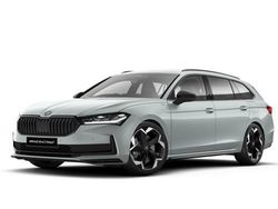 Pebble silber metallic Neu 2025 Skoda Superb SportLine Kombi | 49.500 € (Guter Preis)