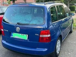 Blau Gebraucht 2003 VW Touran Van / Kleinbus | 3.000 € (Teuer)