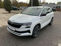 Weiß Gebraucht 2023 Skoda Karoq SportLine SUV | 36.450 € (Fairer Preis)