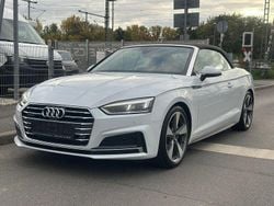 Gletscherweiss (metallic) Gebraucht 2017 Audi A5 Cabriolet S-Line Cabrio | 21.500 € (Guter Preis)