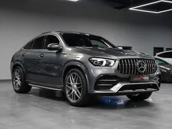 Grau Gebraucht 2021 Mercedes GLE53 AMG AMG Limousine | 83.750 € (Guter Preis)