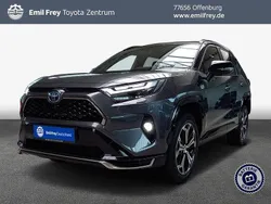 Marlingrau metallic / da Neu 2025 Toyota RAV4 Hybrid Style SUV | 55.990 € (Fairer Preis)