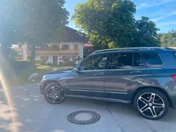 Grau Gebraucht 2015 Mercedes GLK350 AMG line SUV | 23.200 € (Etwas zu teuer)