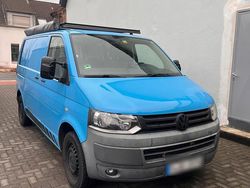 Blau Gebraucht 2008 VW T5 Van | 8.300 € (Teuer)