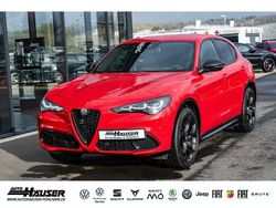 Rot Gebraucht 2023 Alfa Romeo Stelvio Competizione SUV | 41.985 € (Fairer Preis)