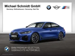 M portimao blau Gebraucht 2024 BMW i4 Limousine | 51.660 € (Guter Preis)