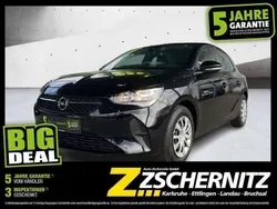 Diamant schwarz Gebraucht 2022 Opel Corsa Edition Kleinwagen | 13.460 € (Fairer Preis)