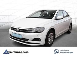 Pure white Gebraucht 2021 VW Polo Kleinwagen | 14.488 € (Fairer Preis)