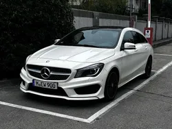 Weiß Gebraucht 2016 Mercedes CLA180 Shooting Brake AMG line Kombi | 14.600 € (Guter Preis)