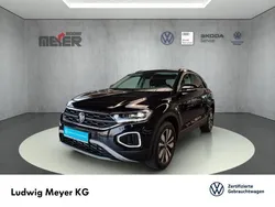 Schwarz Gebraucht 2024 VW T-Roc Move SUV | 31.990 € (Fairer Preis)