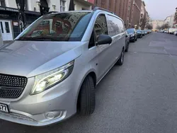 Silber Gebraucht 2016 Mercedes Vito Van / Kleinbus | 22.500 € (Teuer)