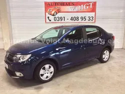 Blau Gebraucht 2017 Dacia Logan Limousine | 9.998 € (Fairer Preis)