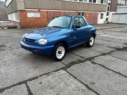 Blau Gebraucht 1997 Suzuki Vitara Cabrio | 4.290 €