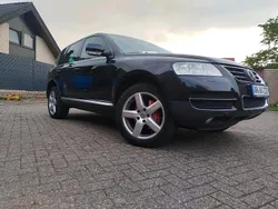 Schwarz Gebraucht 2004 VW Touareg SUV | 5.000 € (Teuer)