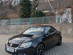 Schwarz Gebraucht 2010 VW Eos Edition Cabrio | 5.890 € (Fairer Preis)