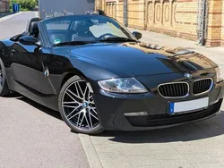 Schwarz Gebraucht 2008 BMW Z4 Cabrio | 12.900 € (Fairer Preis)