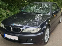 Blau Gebraucht 2005 BMW 318 Cabriolet Sport Line Cabrio | 8.750 € (Fairer Preis)