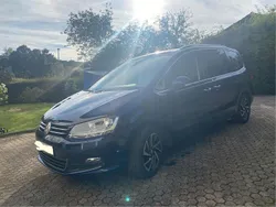 Blau Gebraucht 2018 VW Sharan Join Van / Kleinbus | 17.000 € (Superpreis)
