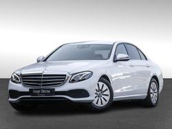 Unilack polarweiß Gebraucht 2020 Mercedes E220 Limousine | 30.800 € (Guter Preis)