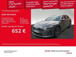 Chronosgrau metallic Gebraucht 2025 Audi A6 Ambiente Kombi | 59.450 €