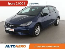 Blau Gebraucht 2021 Opel Astra Edition Limousine | 16.040 € (Guter Preis)