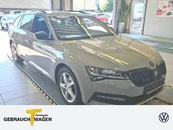 Grau Gebraucht 2021 Skoda Superb SportLine Kombi | 30.440 € (Fairer Preis)
