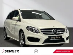 Weiß Gebraucht 2018 Mercedes B200 AMG Van / Kleinbus | 20.470 € (Fairer Preis)