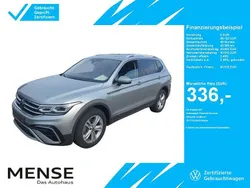Pyritsilber Gebraucht 2024 VW Tiguan Allspace Elegance SUV | 40.515 € (Fairer Preis)