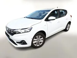Weiß Gebraucht 2024 Dacia Sandero Expression Kleinwagen | 16.537 € (Fairer Preis)