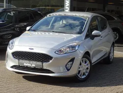 Farbe: silber metallic Gebraucht 2020 Ford Fiesta Cool & Connect Kleinwagen | 14.880 € (Fairer Preis)
