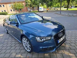 Blau Gebraucht 2015 Audi A5 Cabriolet S-Line Cabrio | 17.999 € (Guter Preis)