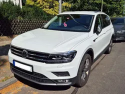 Weiß Gebraucht 2019 VW Tiguan Allspace Highline SUV | 26.450 € (Superpreis)