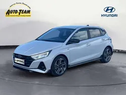 Lumen grey Gebraucht 2024 Hyundai i20 N Line Kleinwagen | 24.900 € (Teuer)