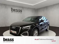 Mythosschwarz metallic Gebraucht 2024 Audi Q2 Advanced Plus SUV | 28.600 € (Fairer Preis)