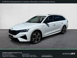 Moonweiß perleffekt Neu 2025 Skoda Octavia RS Kombi | 40.990 € (Guter Preis)