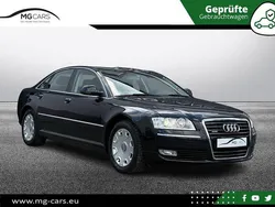 Phantomschwarz Gebraucht 2009 Audi A8 Sport Limousine | 14.950 € (Teuer)